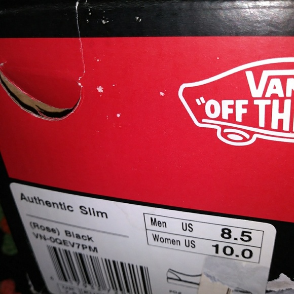 New in box New Old Stock Authentic Slim Rose Black - Picture 5 of 5